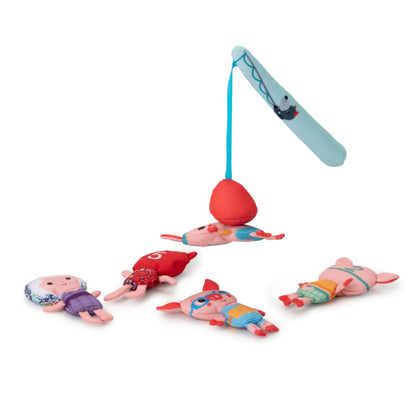 Lilliputiens Fishing Game for Water Play, Louis