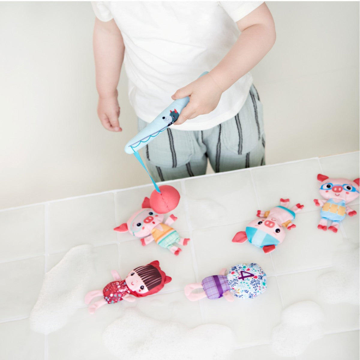 Lilliputiens Fishing Game for Water Play, Louis