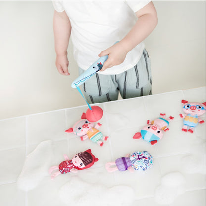 Lilliputiens Fishing Game for Water Play, Louis