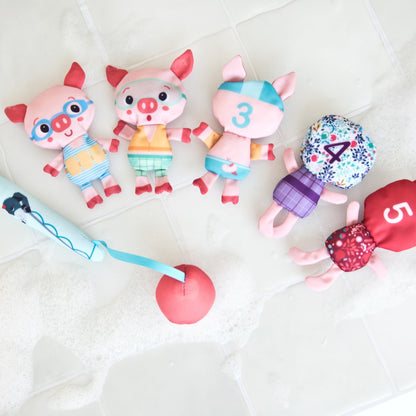 Lilliputiens Fishing Game for Water Play, Louis