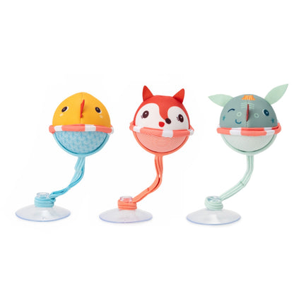 Lilliputiens Bath Toy, Set of 3 Bath Balls - Joe