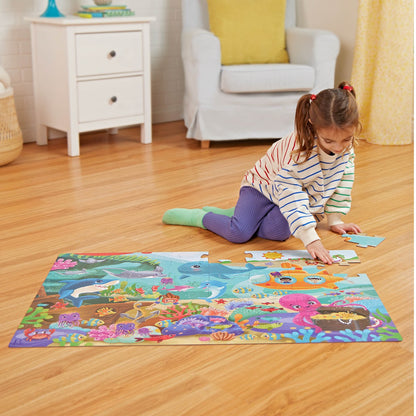 B Toys Floor Puzzle, Under the Sea