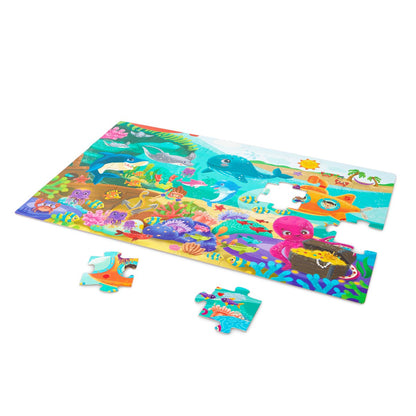 B Toys Floor Puzzle, Under the Sea