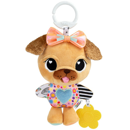 Lamaze, Puppy Rattle with Hanging Clip