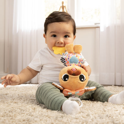 Lamaze, Puppy Rattle with Hanging Clip
