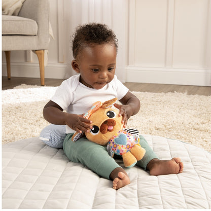 Lamaze, Puppy Rattle with Hanging Clip