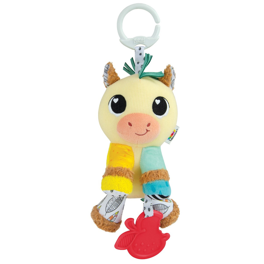 Lamaze, Pony Rattle with Hanging Attachment