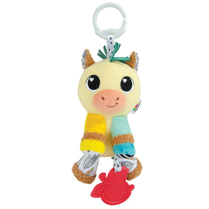 Lamaze, Pony Rattle with Hanging Attachment