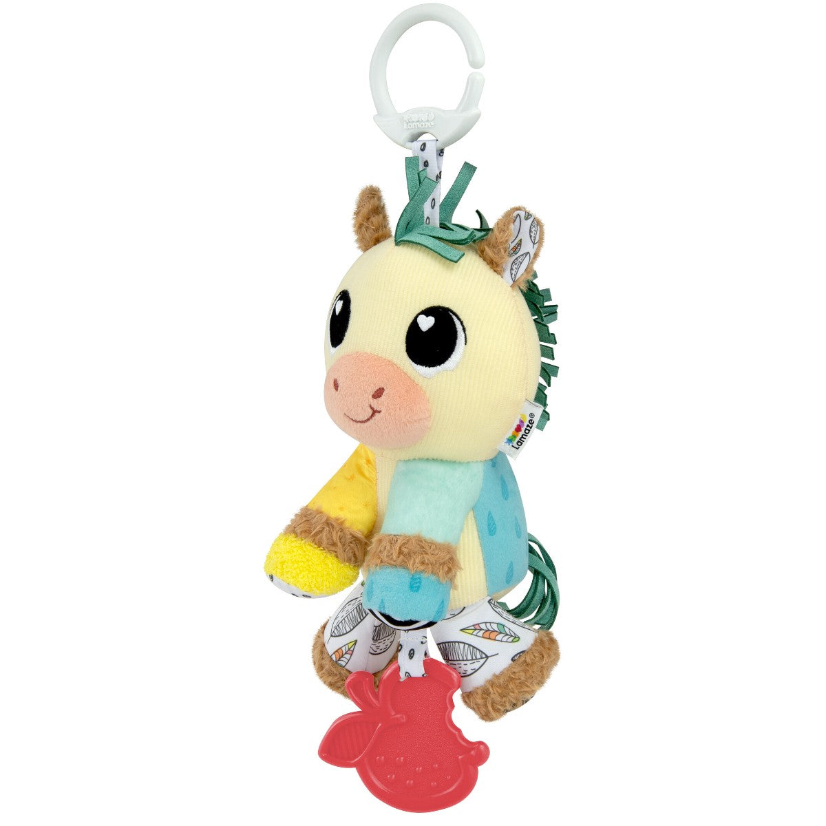 Lamaze, Pony Rattle with Hanging Attachment
