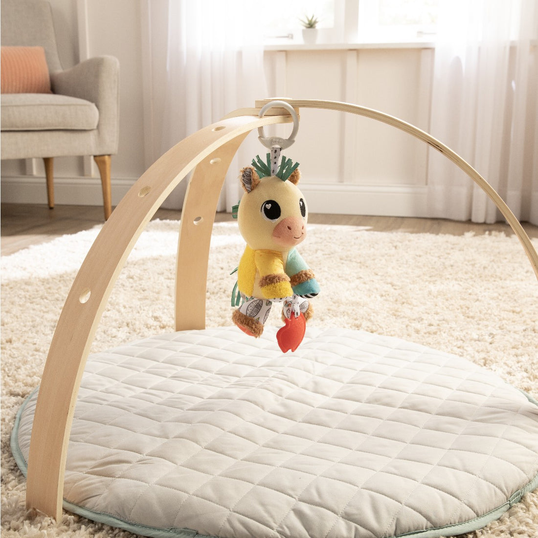 Lamaze, Pony Rattle with Hanging Attachment
