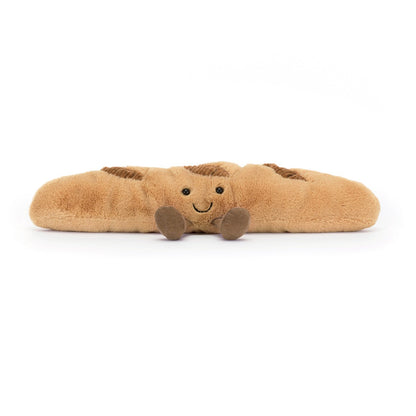 Jellycat Plush, Fun, Amuseable Baguette - 34 cm