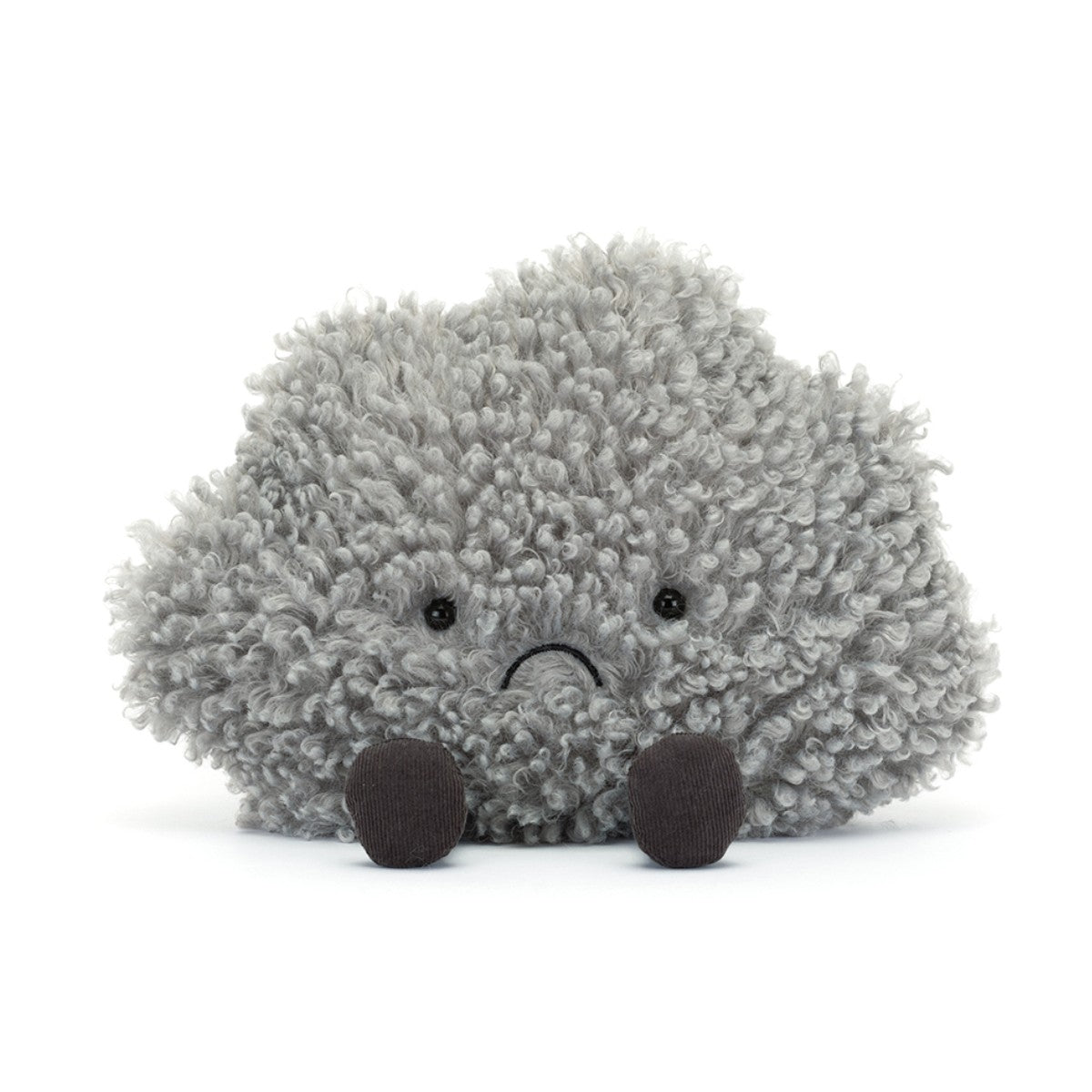 Jellycat Plush Toy, Fun Amuseables Rain Cloud - 23 cm