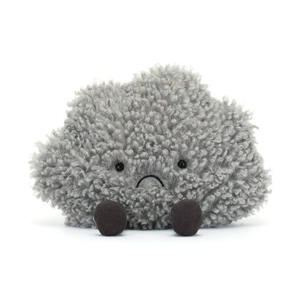 Jellycat Plush Toy, Fun Amuseables Rain Cloud - 23 cm