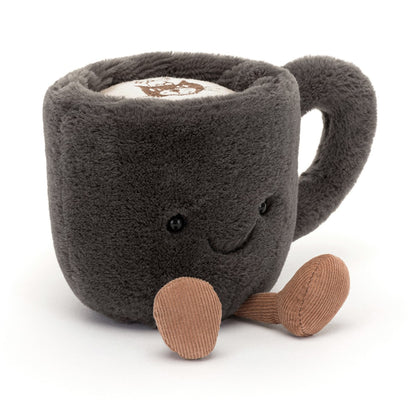 Jellycat Plush, Fun, Amuseable Coffee Cup