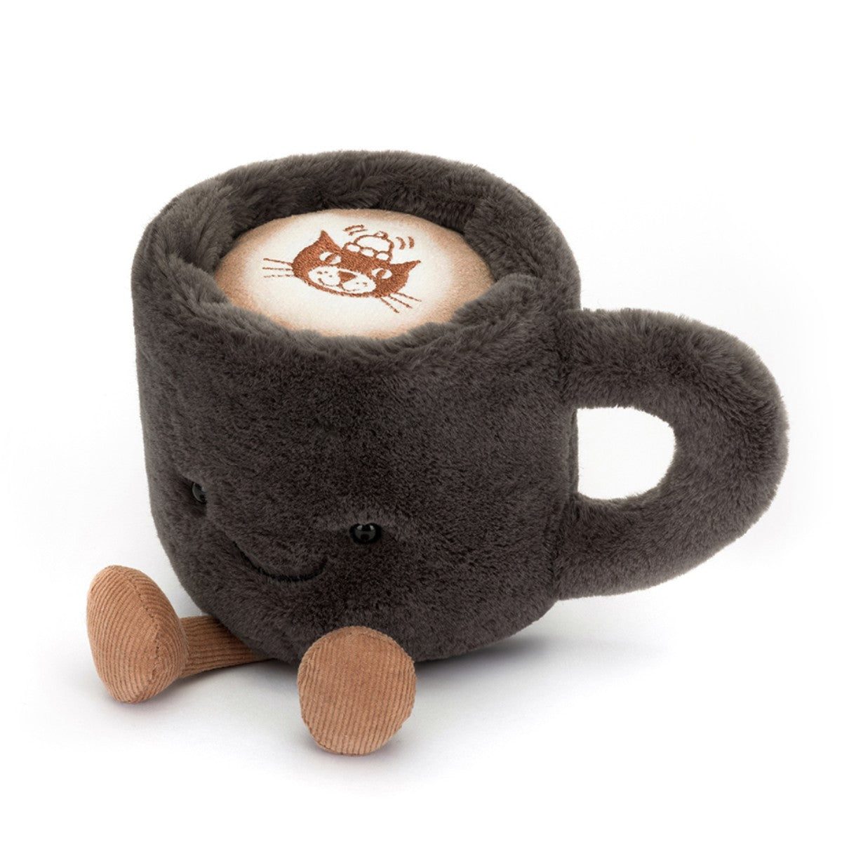 Jellycat Plush, Fun, Amuseable Coffee Cup
