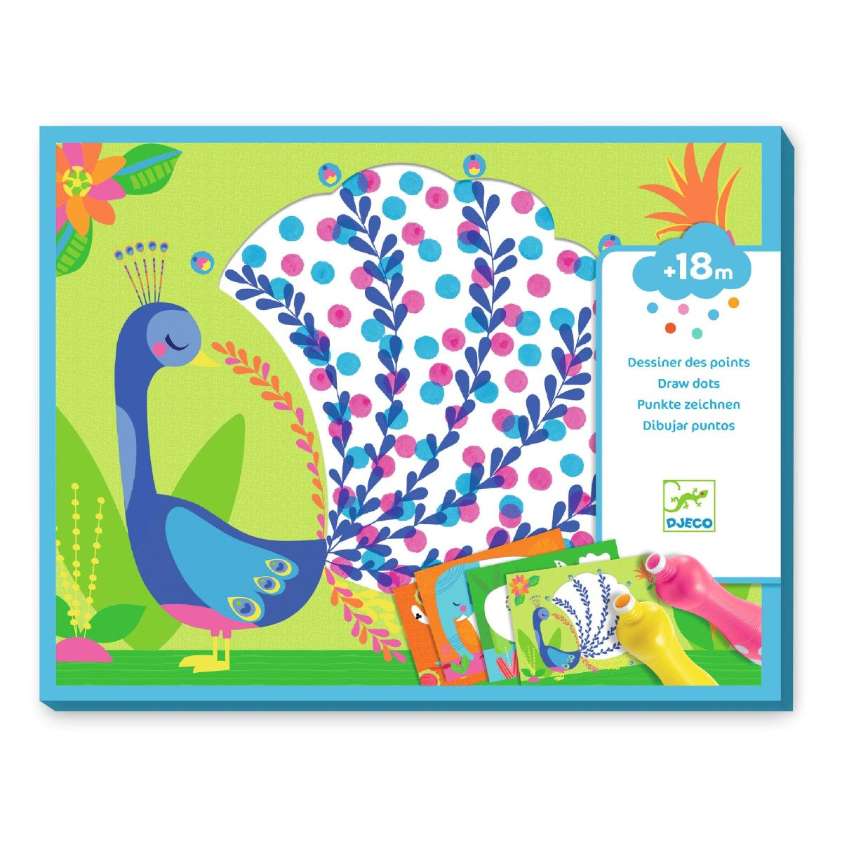 Djeco Creative Painting – It’s All About the Dots!