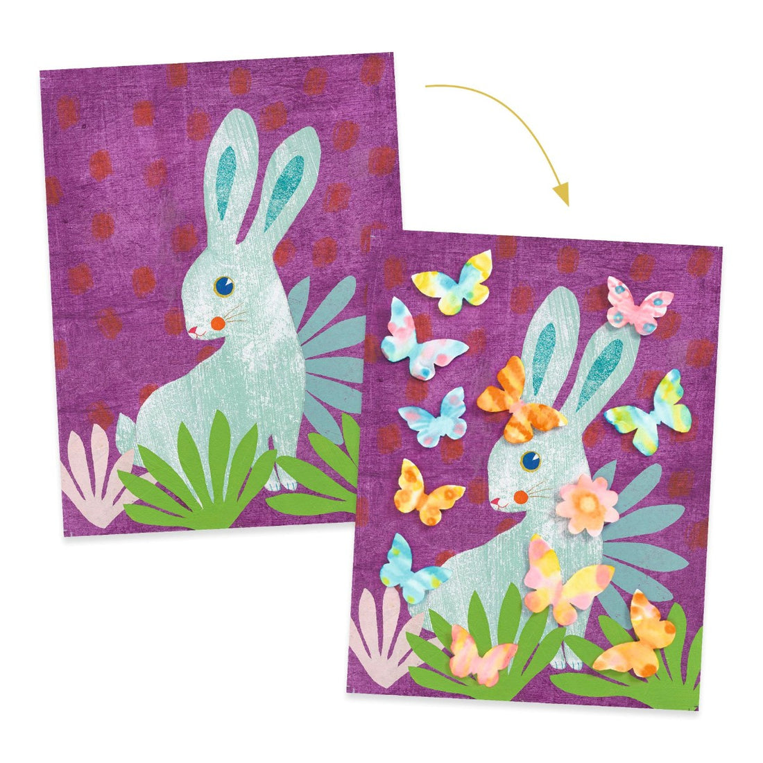 Djeco Creative Kit, Create Effects with Water