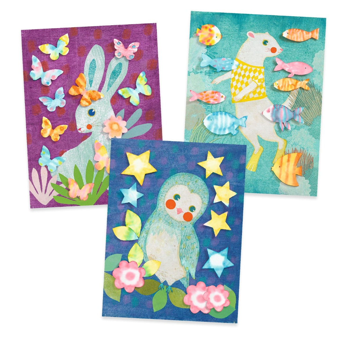 Djeco Creative Kit, Create Effects with Water