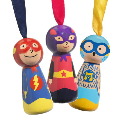 Djeco Parachute Jumper, Flying Heroes – Assortment