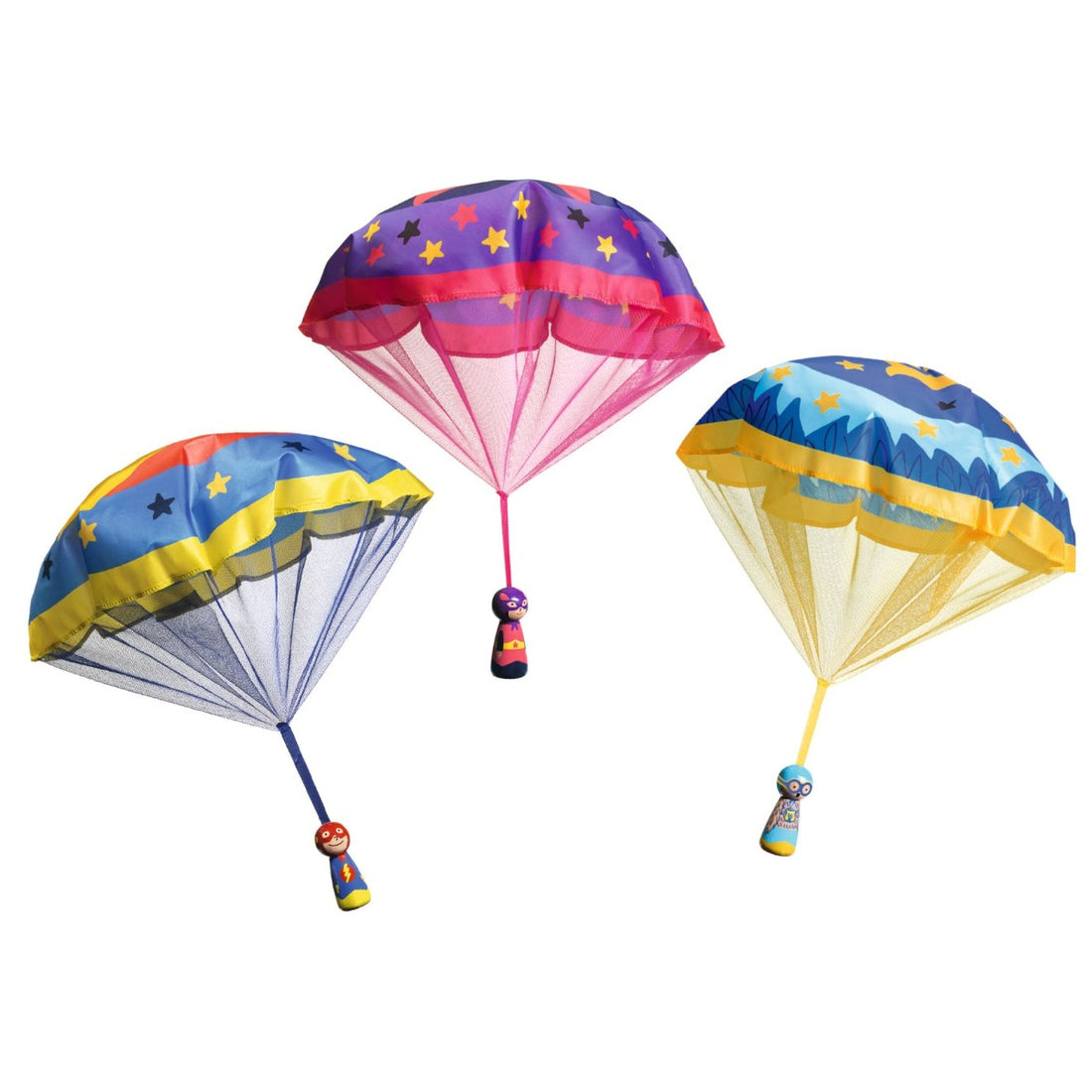Djeco Parachute Jumper, Flying Heroes – Assortment