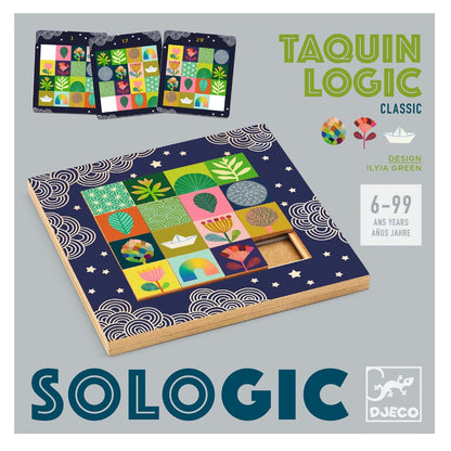 Djeco Game, Sologic - Taquin Logic