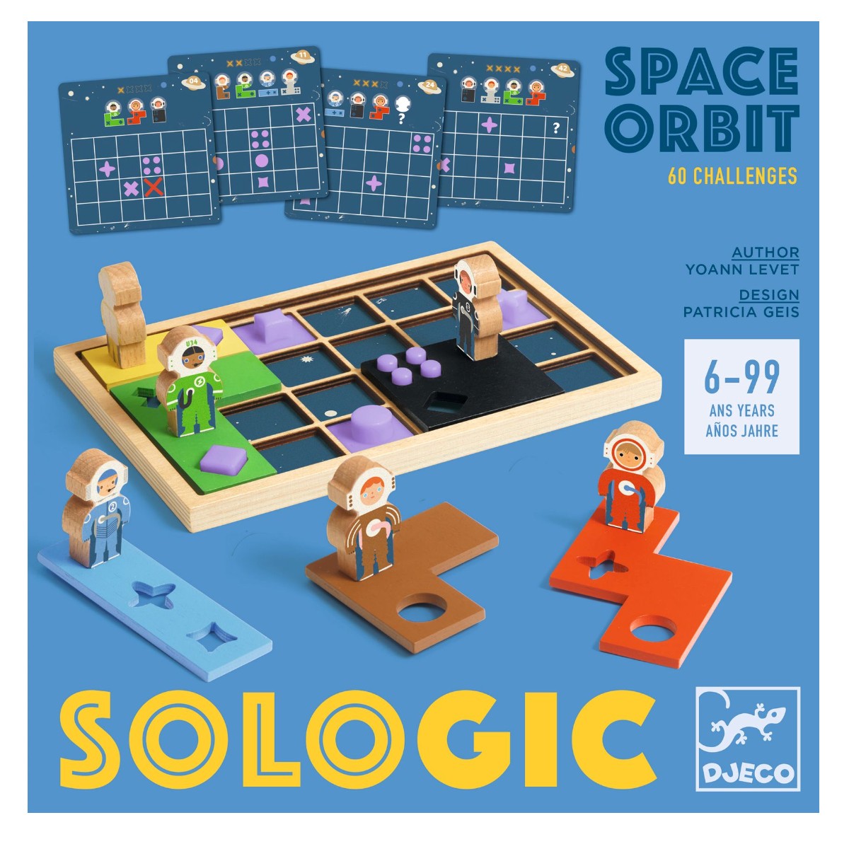 Djeco Game, Sologic - Space Orbit
