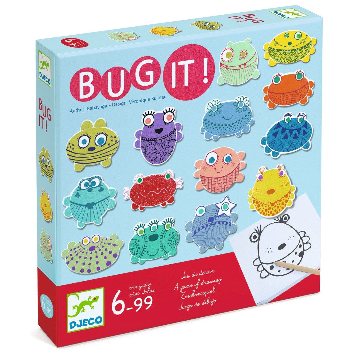 Djeco game, Bug it – &quot;Nominated for Children&