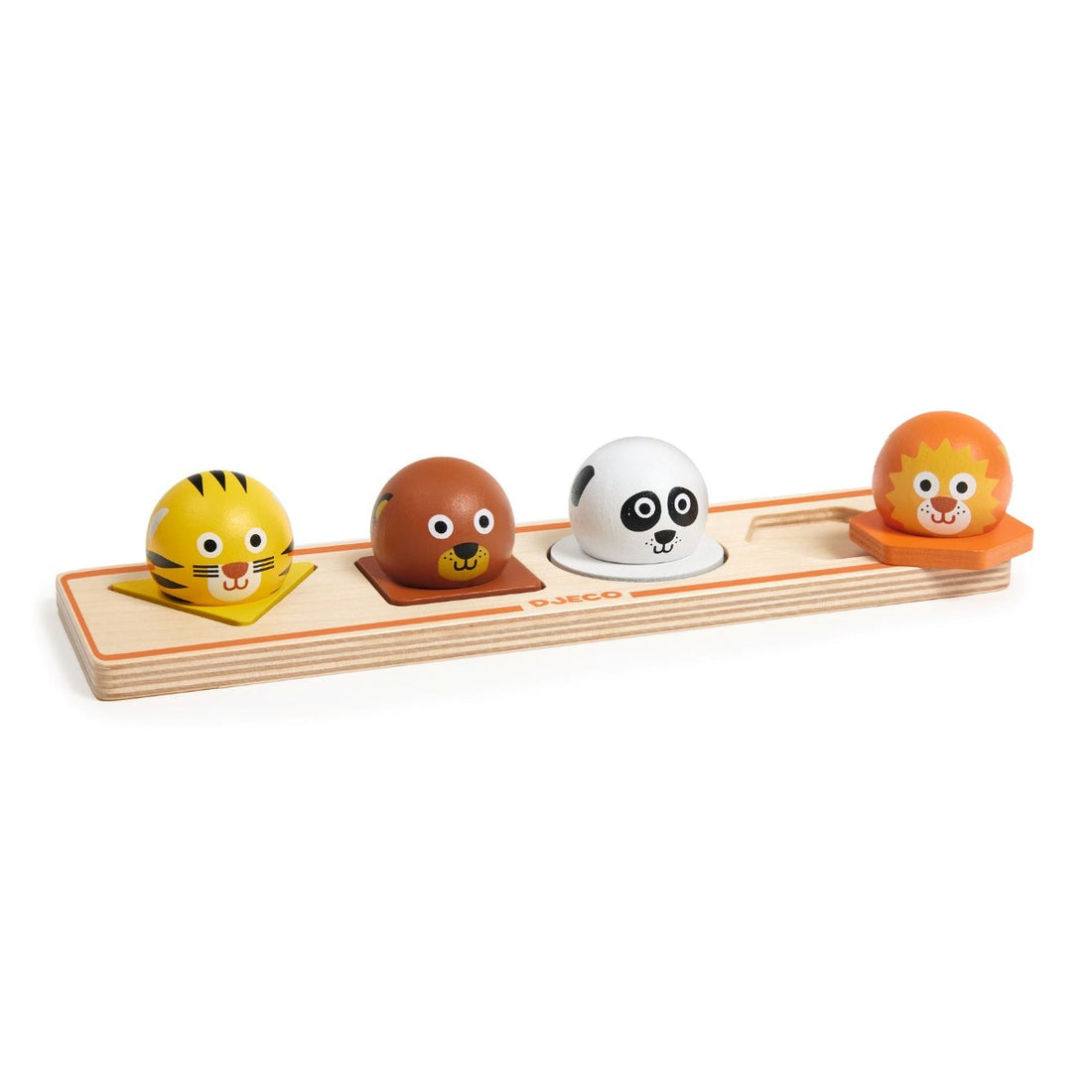Djeco Knob Puzzle, Ball&