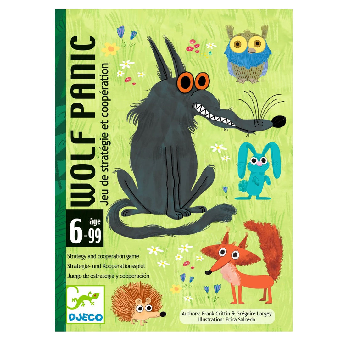 Djeco Card Game – WolfPanic