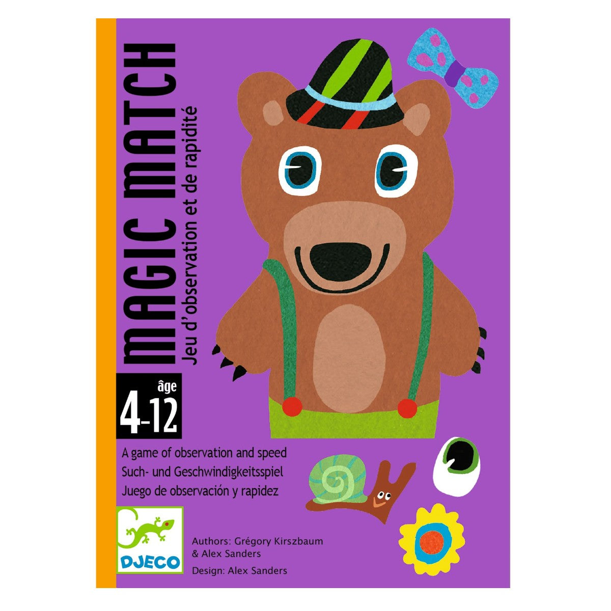 Djeco Card Game, Magic Match