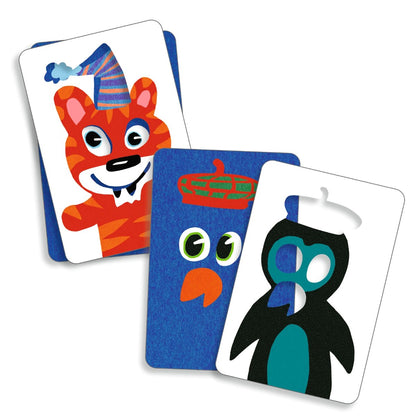 Djeco Card Game, Magic Match