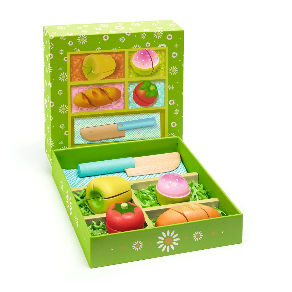 Djeco Play Food, Pretend Food for Little Ones - Picnic
