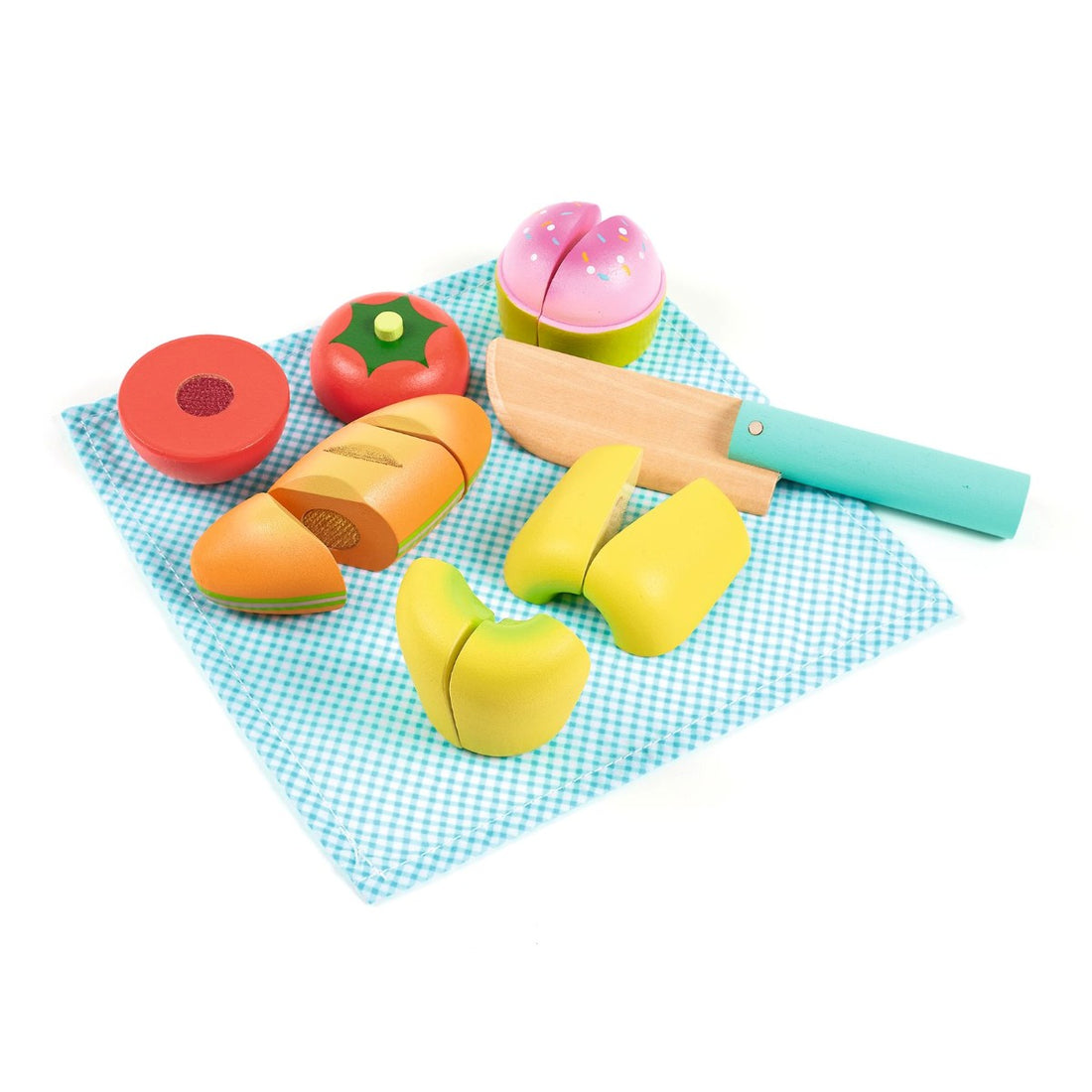 Djeco Play Food, Pretend Food for Little Ones - Picnic