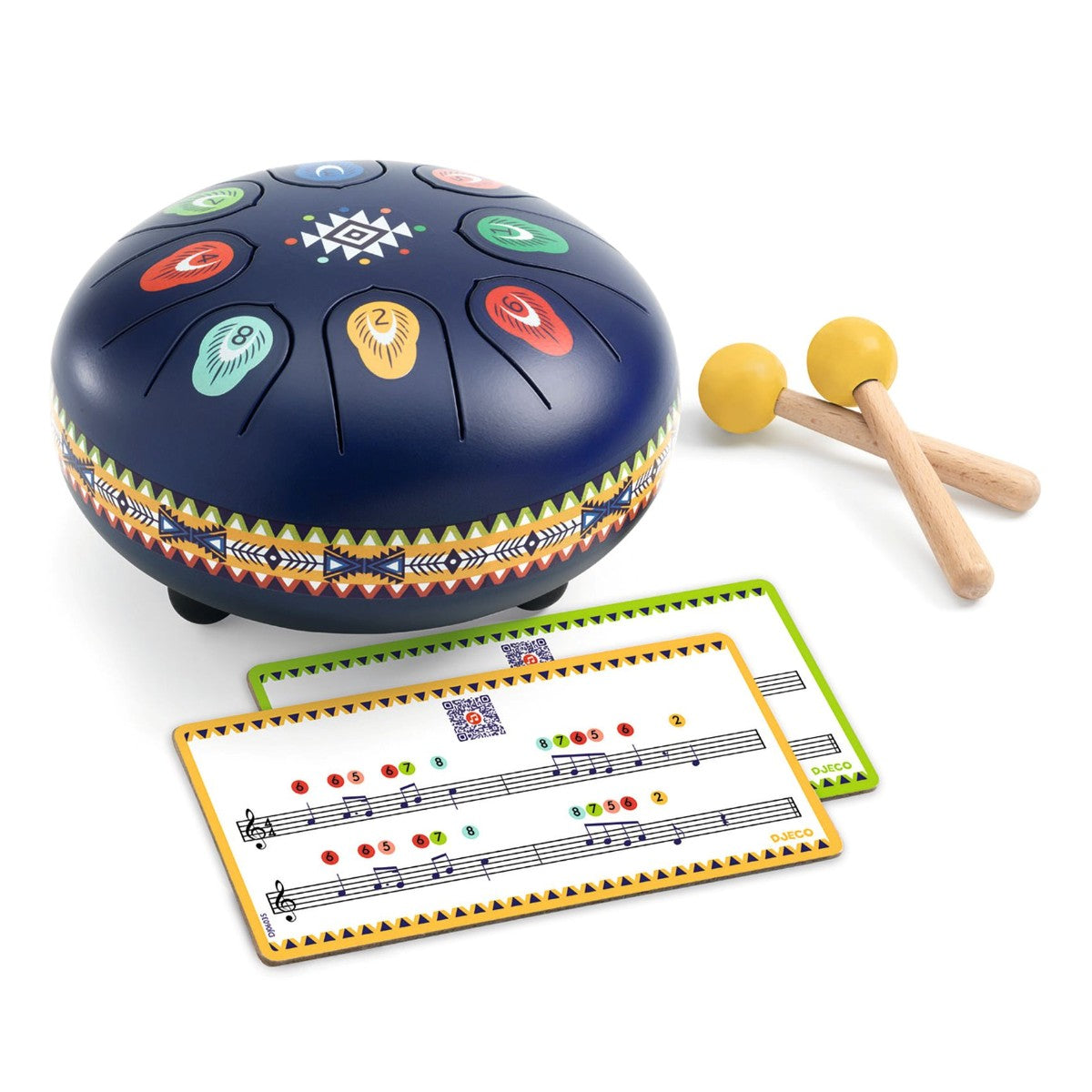 Djeco Metal Drum