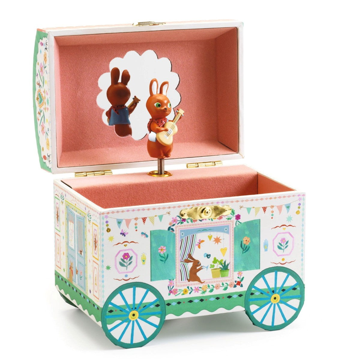 Djeco Jewelry Box with Music, Caravan