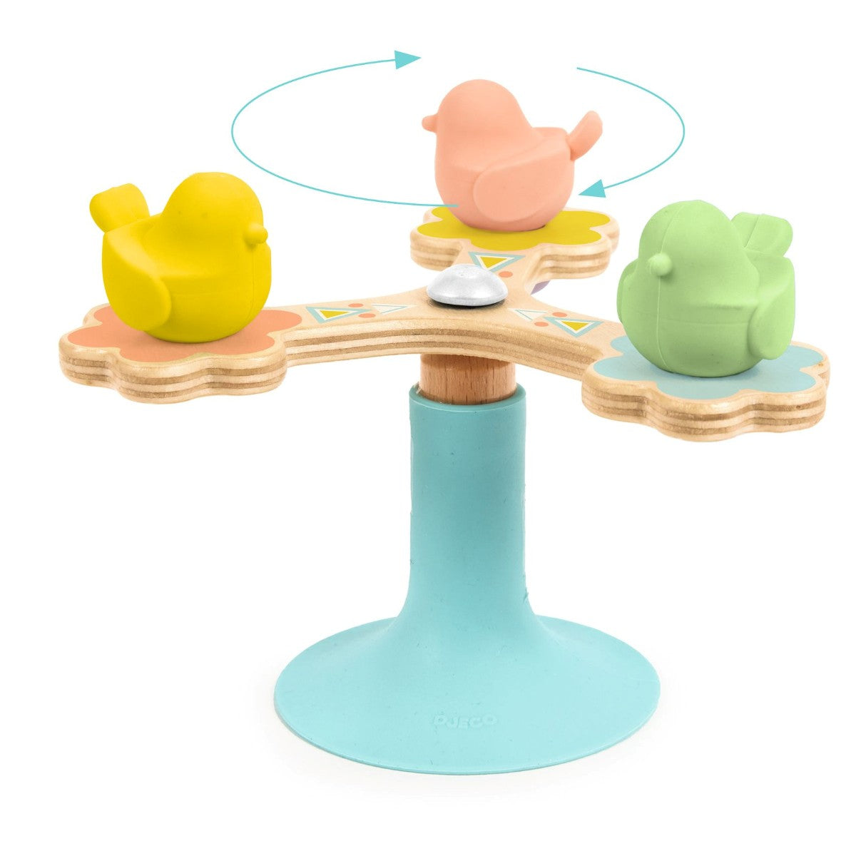 Baby Toy, BabySpini Activity Play with Suction Cup