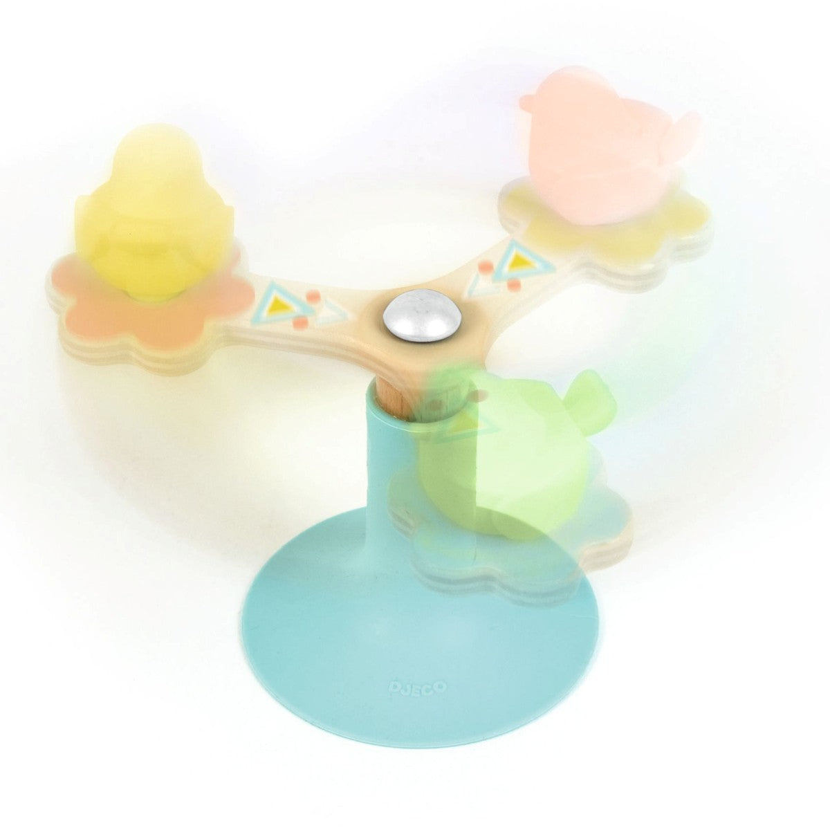 Baby Toy, BabySpini Activity Play with Suction Cup
