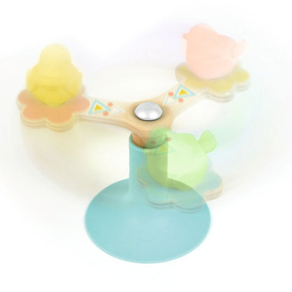 Baby Toy, BabySpini Activity Play with Suction Cup