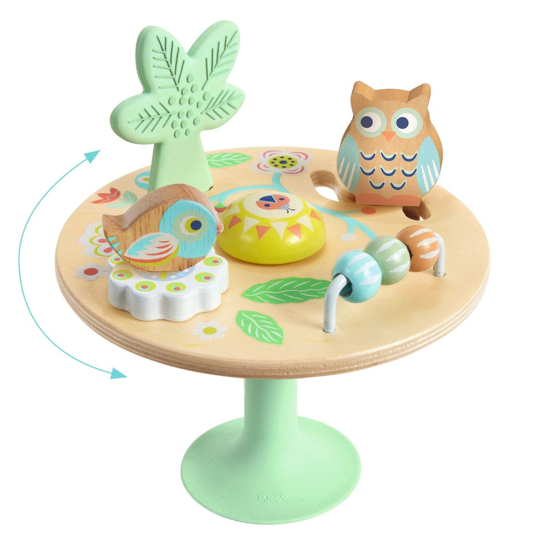 Baby Activity Toy, BabyMolti – Engaging Play with Suction Cup