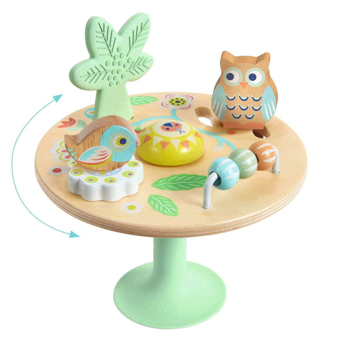 Baby Activity Toy, BabyMolti – Engaging Play with Suction Cup