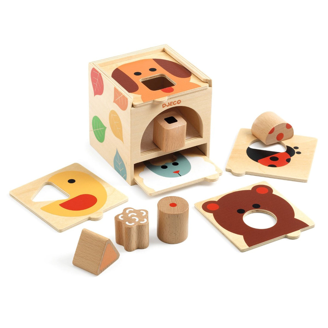 Djeco BoxBasic, Shape Finder