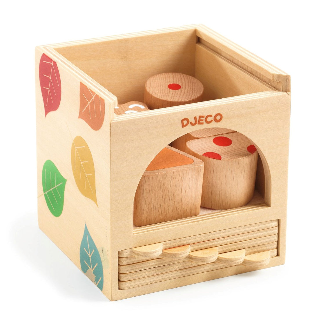 Djeco BoxBasic, Shape Finder