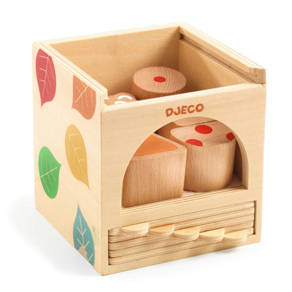 Djeco BoxBasic, Shape Finder