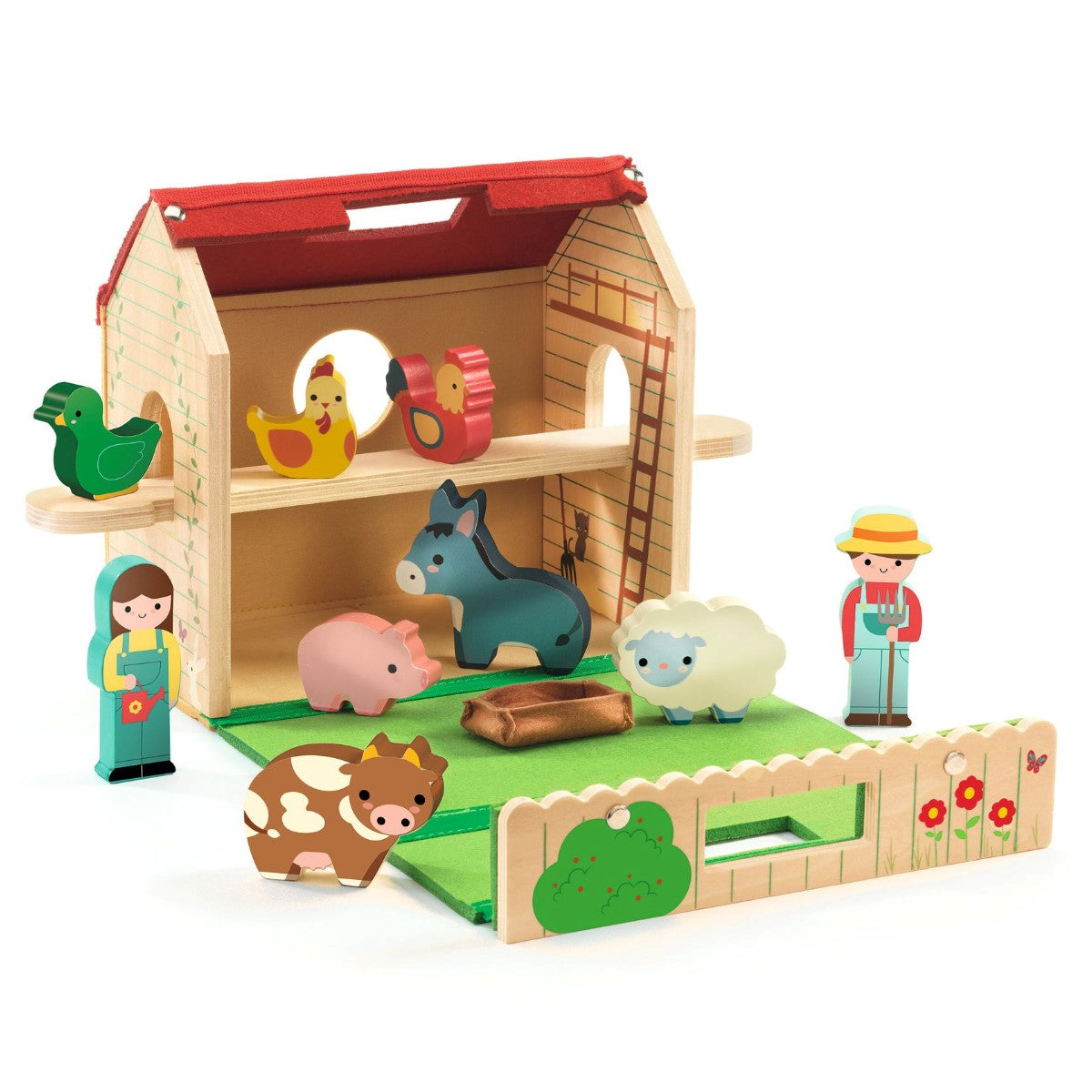 Djeco Softi Farm, Barnyard