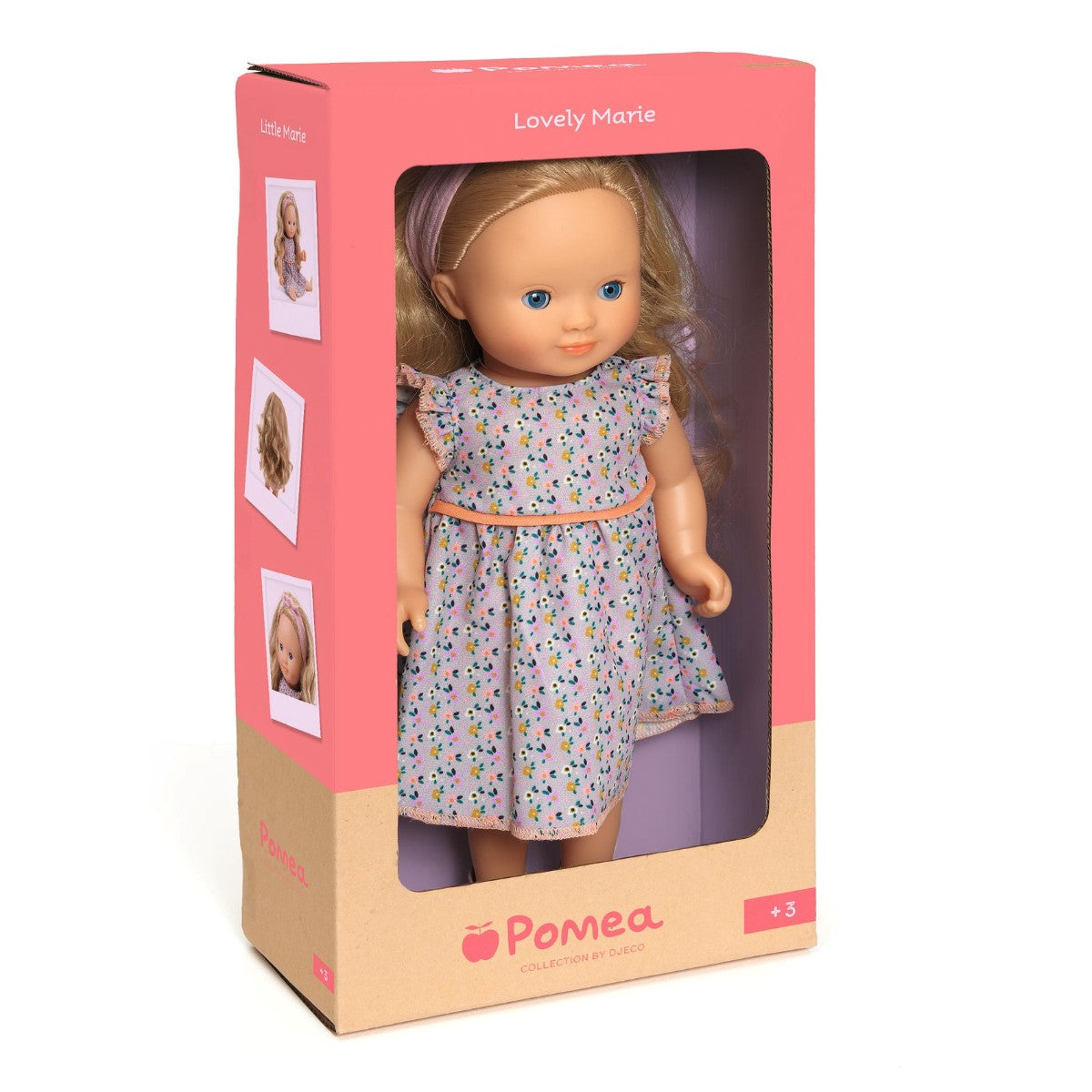 Djeco Lovely Pomea Doll, Marie