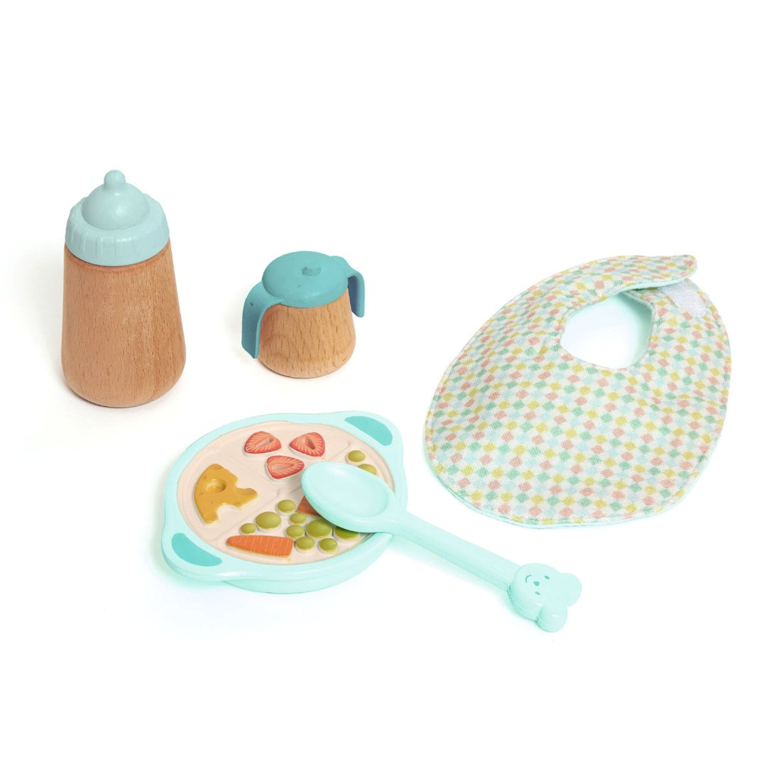 Djeco Pomea Doll Accessories, Lunch Set