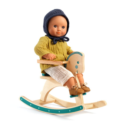 Djeco Pomea Rocking Horse for the Doll