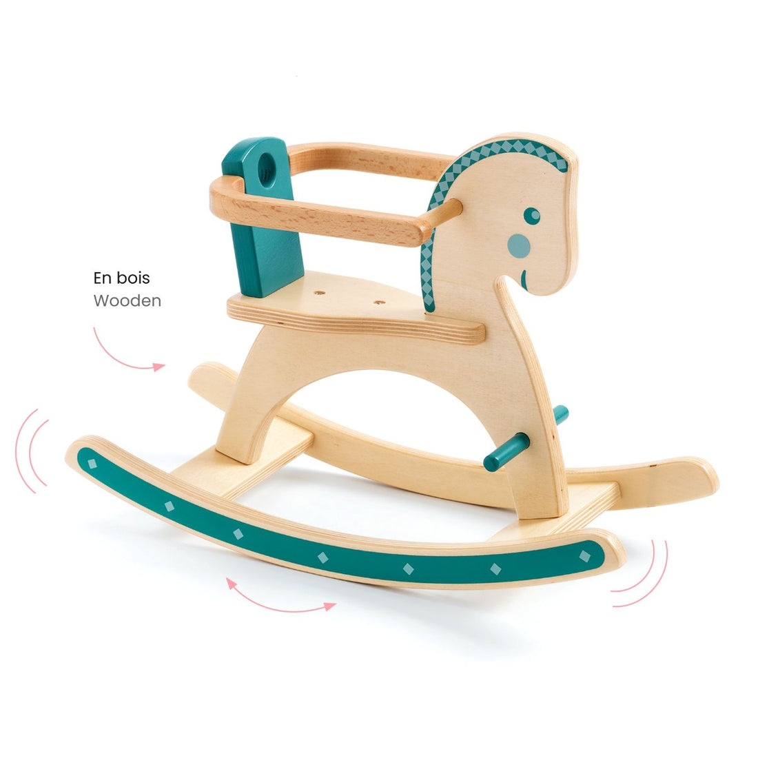 Djeco Pomea Rocking Horse for the Doll