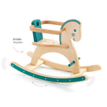 Djeco Pomea Rocking Horse for the Doll