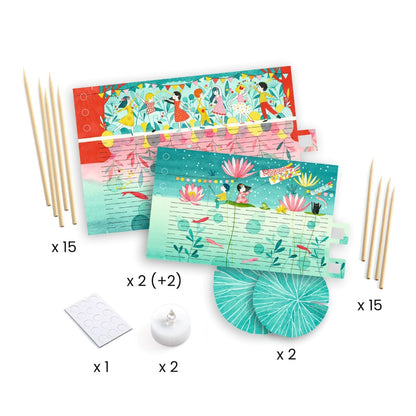 Djeco DIY - Lamps: The Dance of the Fireflies